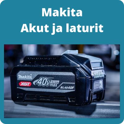 Makita akut ja laturit